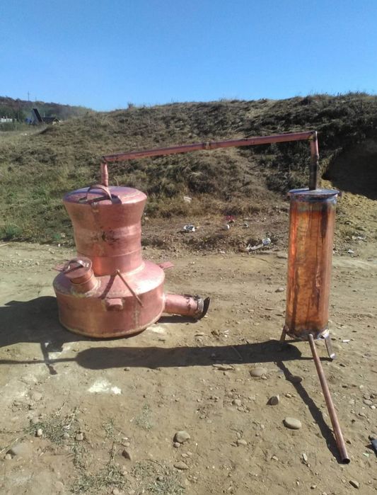 Vindem cazane Tucă 150 litre fund 4mm peret 3mm peret 2mm