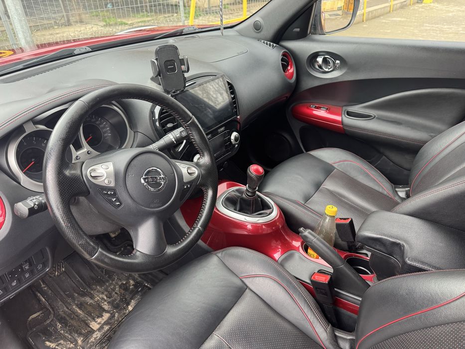 Nissan juke tekan 2017