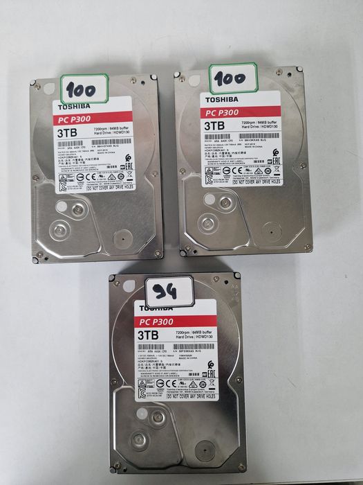 HDD 3TB Toshiba 7200rpm