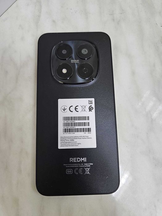 Xiaomi Redmi Note 15 Pro 5G 256/8 GB BLACK Zeus Amanet 72614
