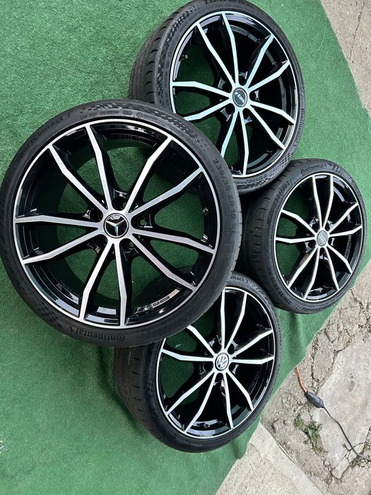 5x112 19 8j ET 39 за mercedes audi vw