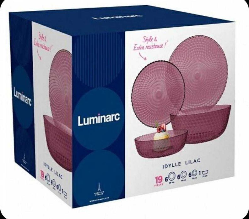 Набор посуды Luminarc IDYLLE LILAC