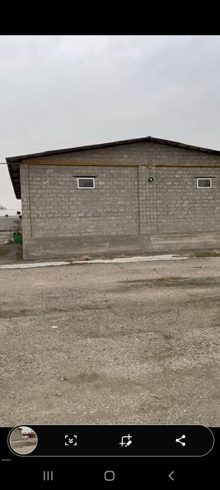 1 гектар 60соток Верхнечирчикский райн  Болта