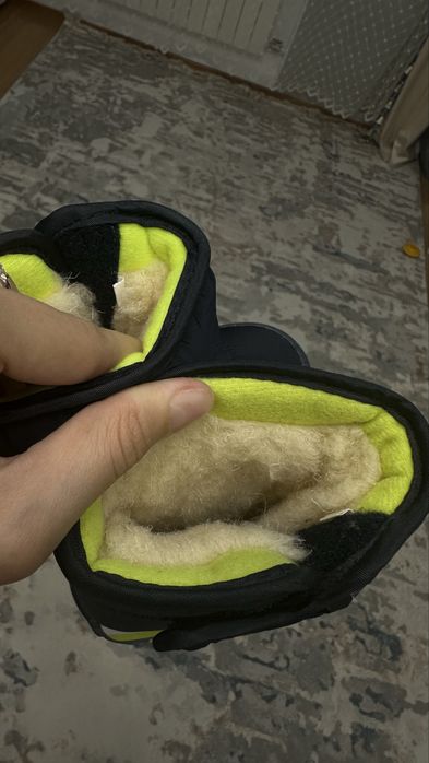 Сапоги зимние детские