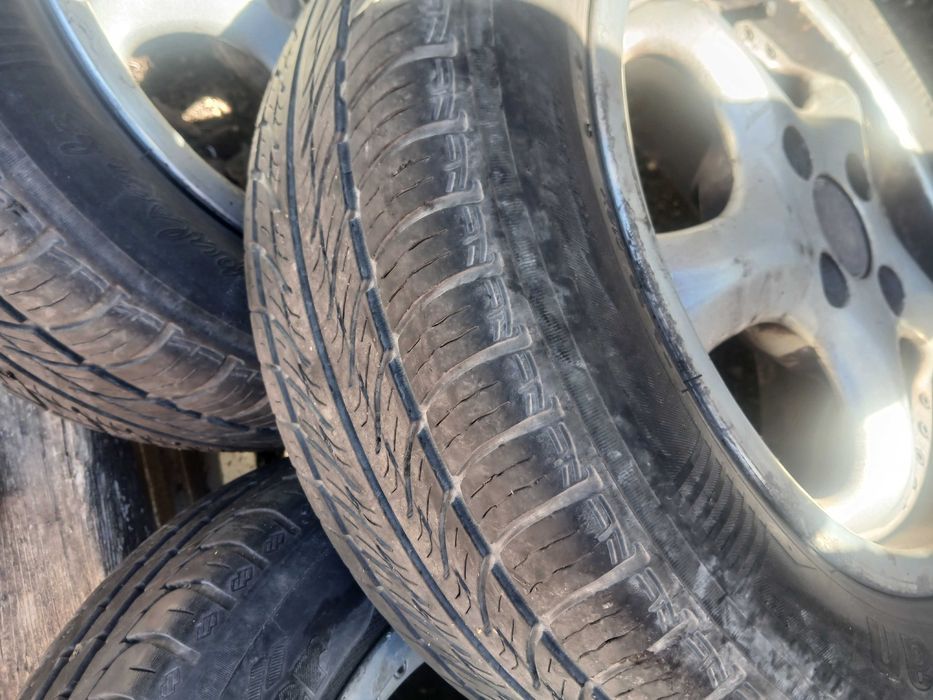 Джанти 14 цола с летни гуми