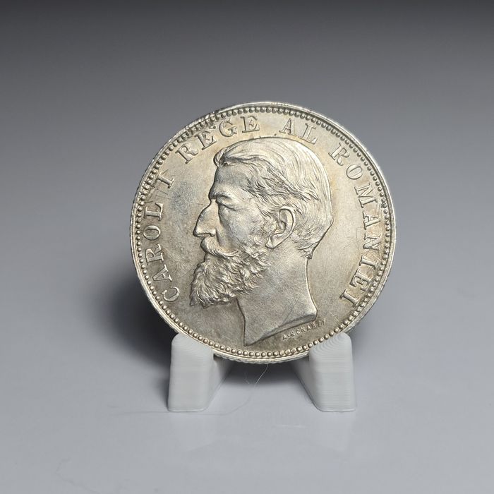 Moneda 2 lei 1894 Carol