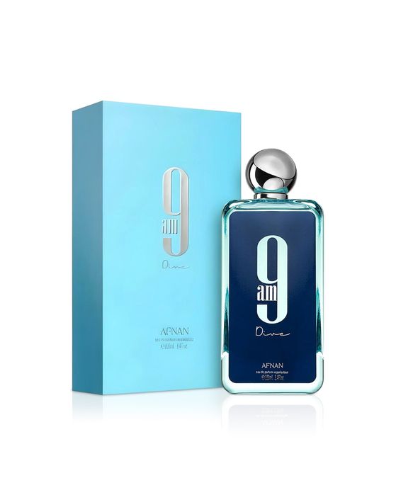 Afnan 9AM Dive 100ml / Мужские духи / Парфюм