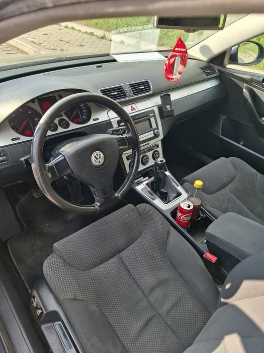 Vand vw passat b6 motor 2000 diesel an 2008 acte la zi fiscal