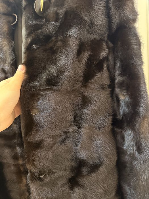 Зимняя шуба, трансформер. Очень тёплая.