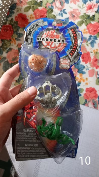 Bakugan Запаки старые наборы