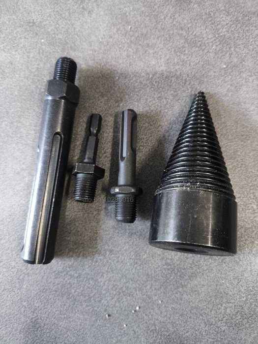 Конус за цепене на дърва PARKSIDE - За бормашина - НОВ!