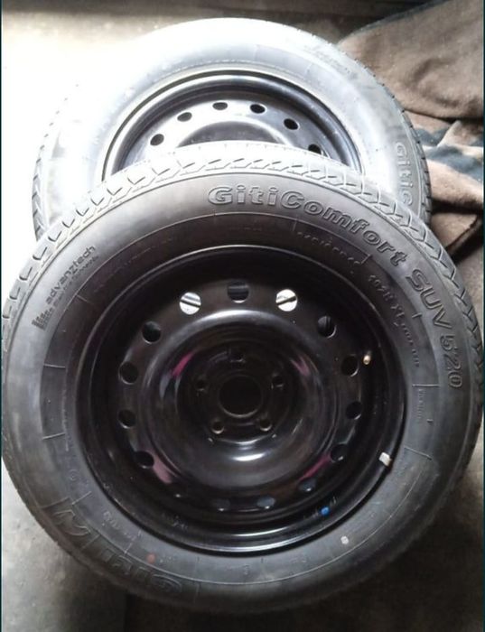 Баллон с диском на лифан Х60