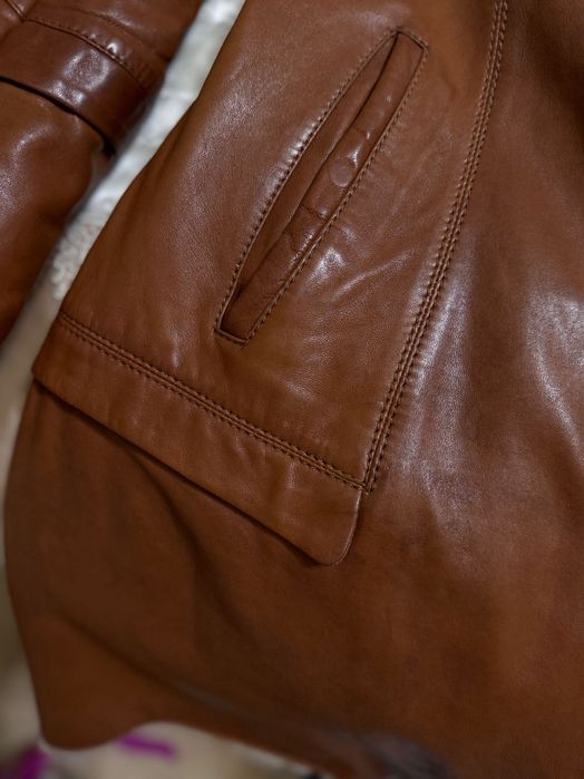 Натуральная дубленка