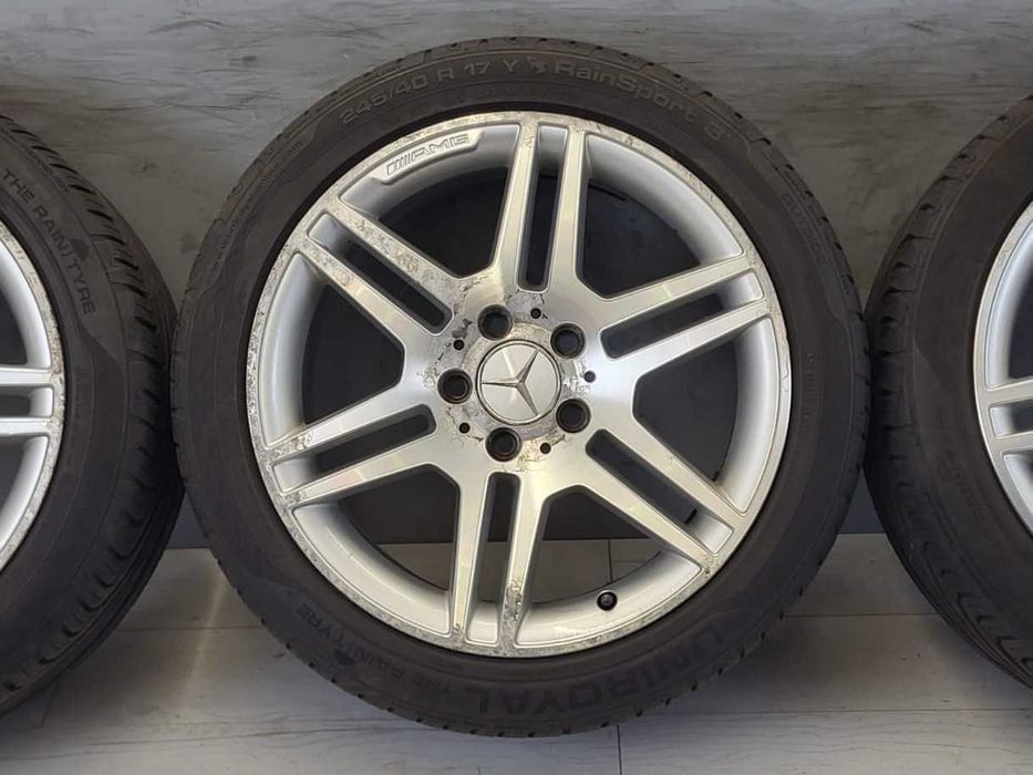 Roti/Jante AMG Mercedes 2 Latimi 5x112 225/45 R17; 245/40 R17 C-Class (W204, W205), E-Class (W212), (C207); Audi