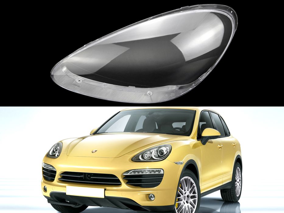 Стъкла за фарове на Porsche Cayenne MK2