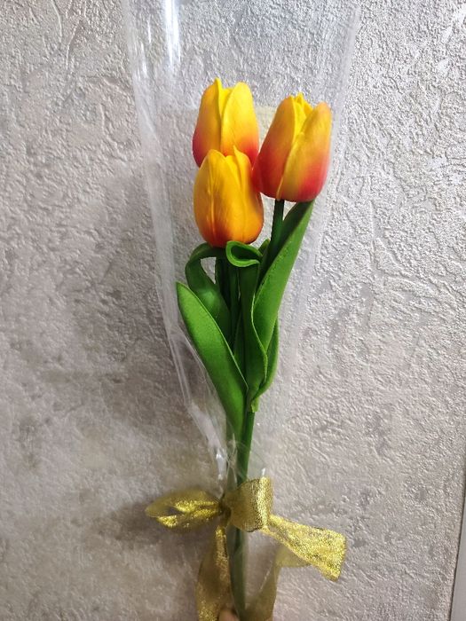 Цветы тюльпаны для подарки