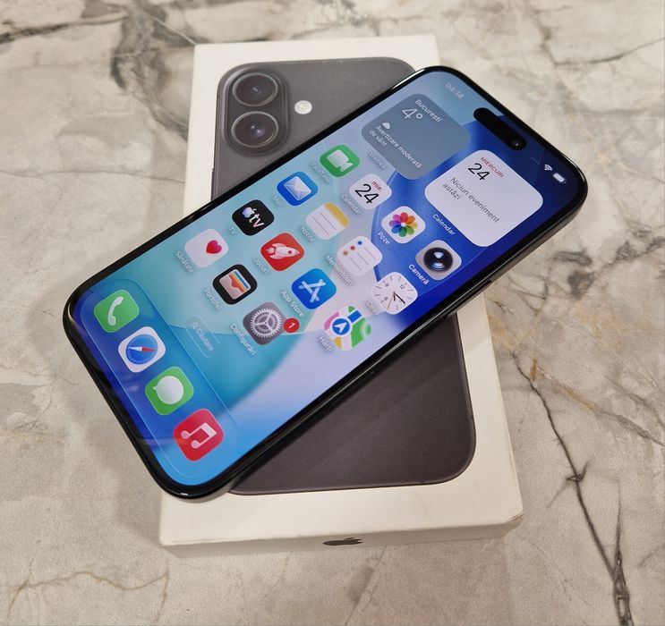 iPhone 16 128GB. Black // 100% Bateria