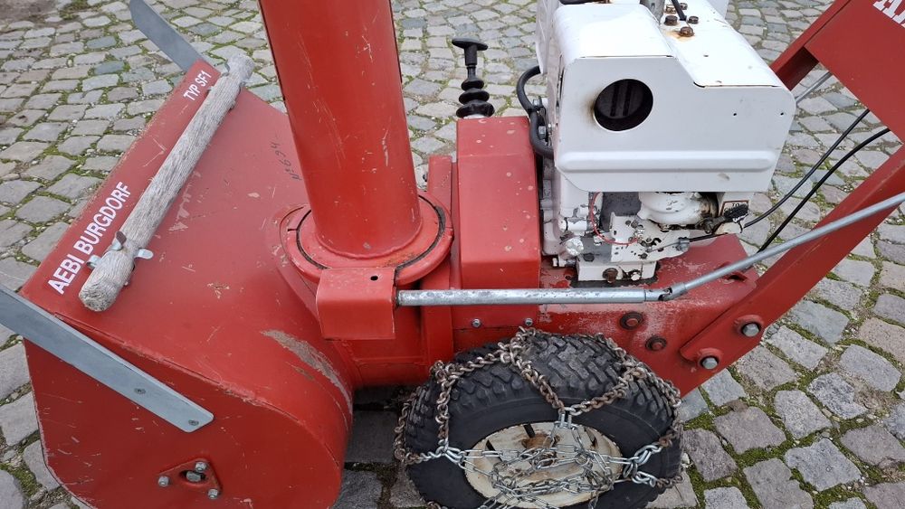 Роторен снегорин AEBI