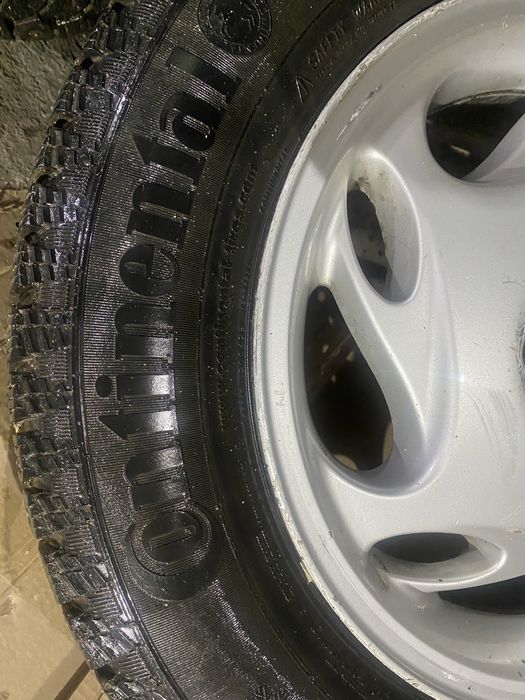 Продам диски с резиной