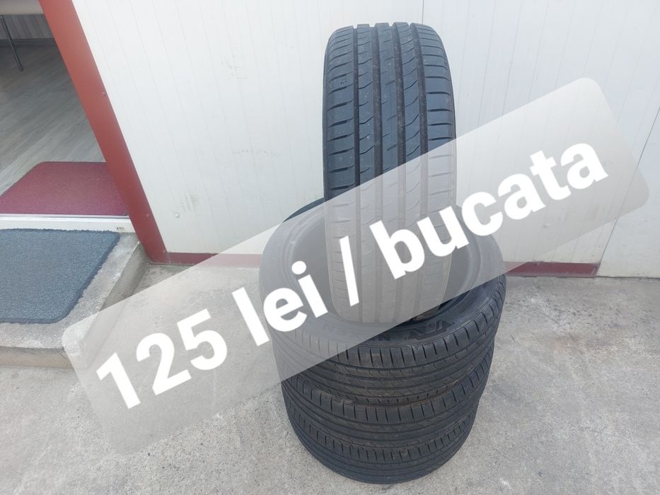 125 lei bucata! Set anvelope de vara 195 45 r16 Nexen Nfera Primus dot 2021! 7 mm