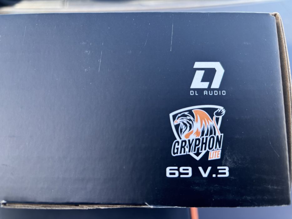 Комплект авто звука.