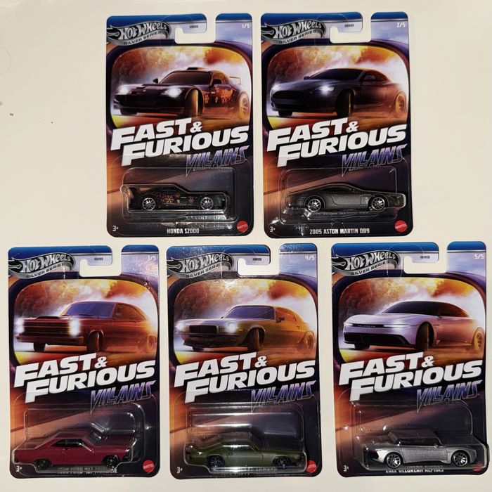 Hot Wheels Premium, Mainline, Matchbox Collectors