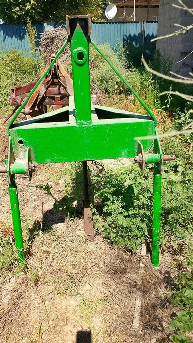 Соқа және бір сирақ глубиный рыхлитель