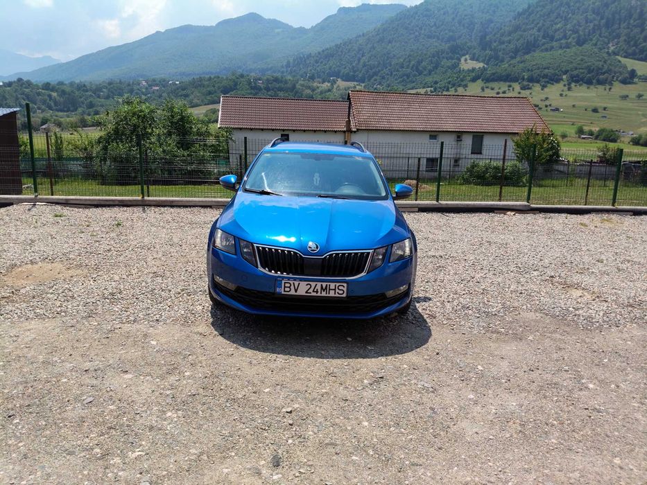 SKODA Octavia 2017 — imagine 3