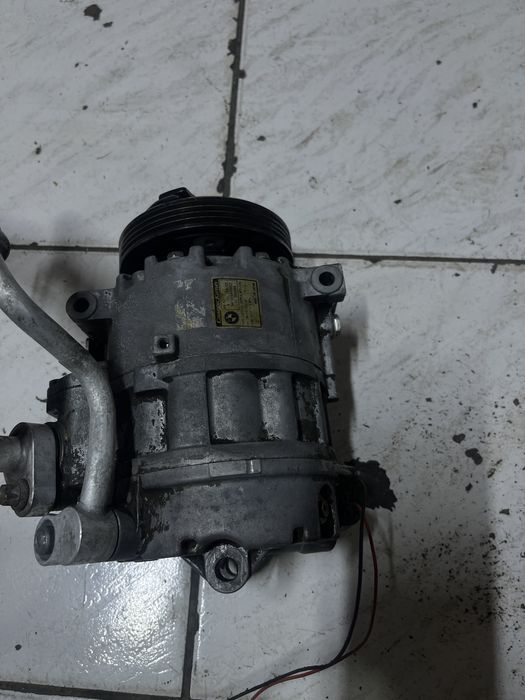 Компрессор БМВ х5 рестайлинг