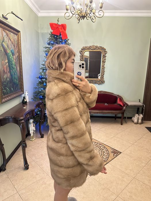 Норковая шуба в идеальном
