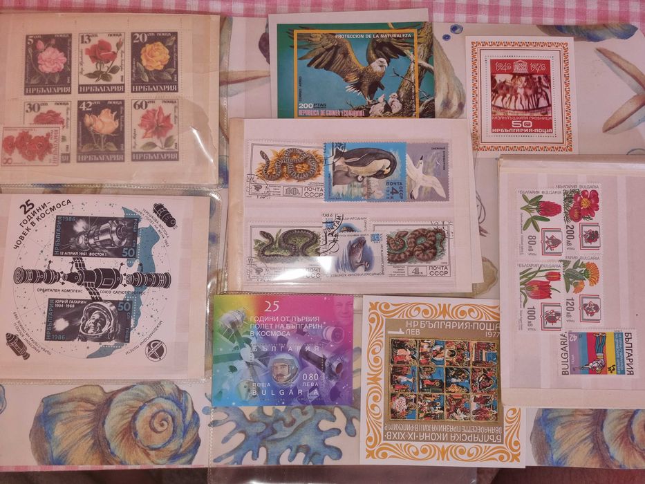 Пощенски марки-различна тематика