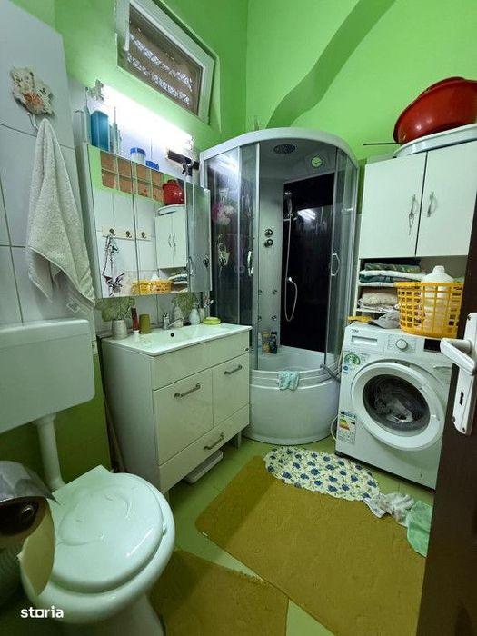 Apartament spatios, 3 camere, cu boxa pentru depozitare si gradina - I