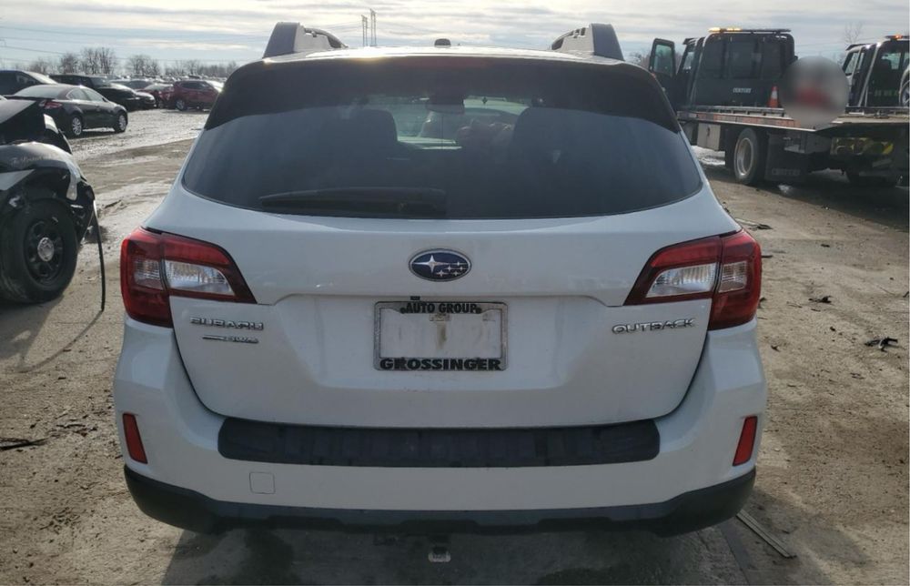 2015 Subaru Outback,/Субару Аутбек 2.5I LIMITED