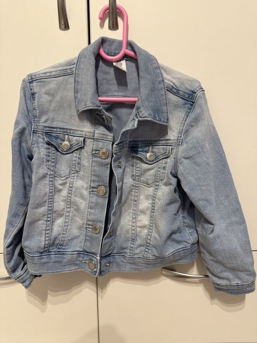 Детско дънково яке H&M- р-р 110 см