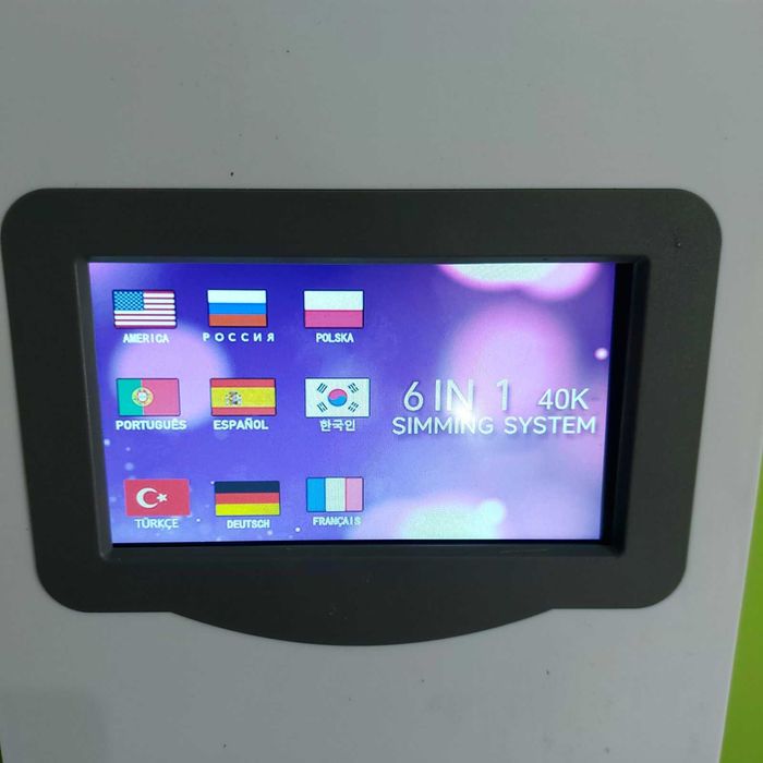 Професионален вакуумен апарат за масаж на мазнини, оформяне на тялото