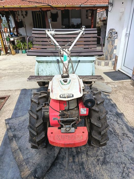 Мотофреза Kubota T650