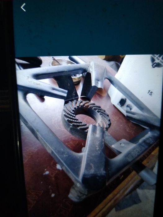 Arzător gaz gradina terasa pt ciaun