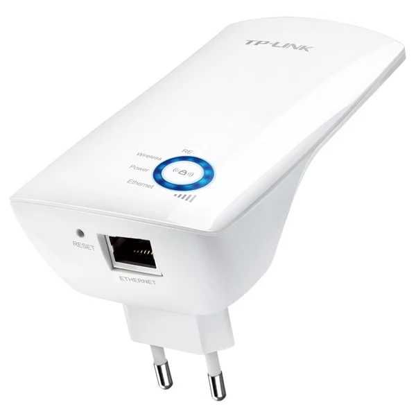 Wireless Range Extender TP-LINK TL-WA850RE, 300 Mbps, alb