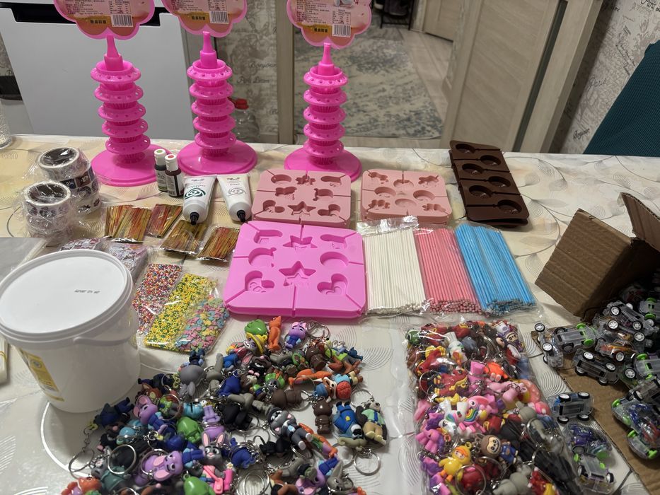 Леденец бизнес продам