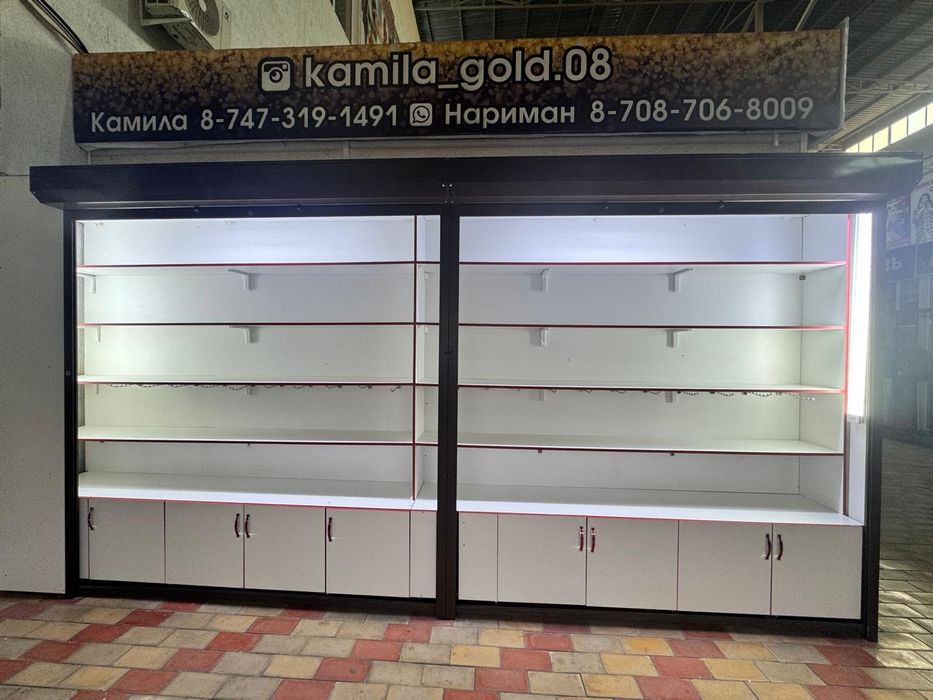Шкаф для магазина.