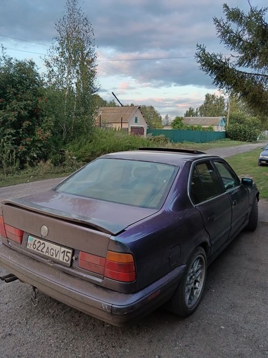 Бмв е34 широкомордая