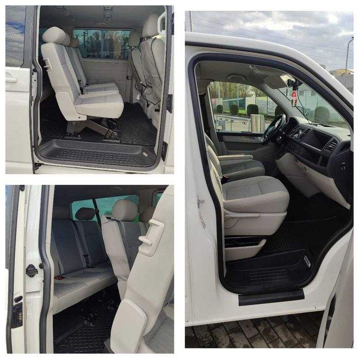 Volkswagen CARAVELLE LONG T6 7+1 locuri - DSG - VAND (17000e) SAU SCHIMB (20000e)