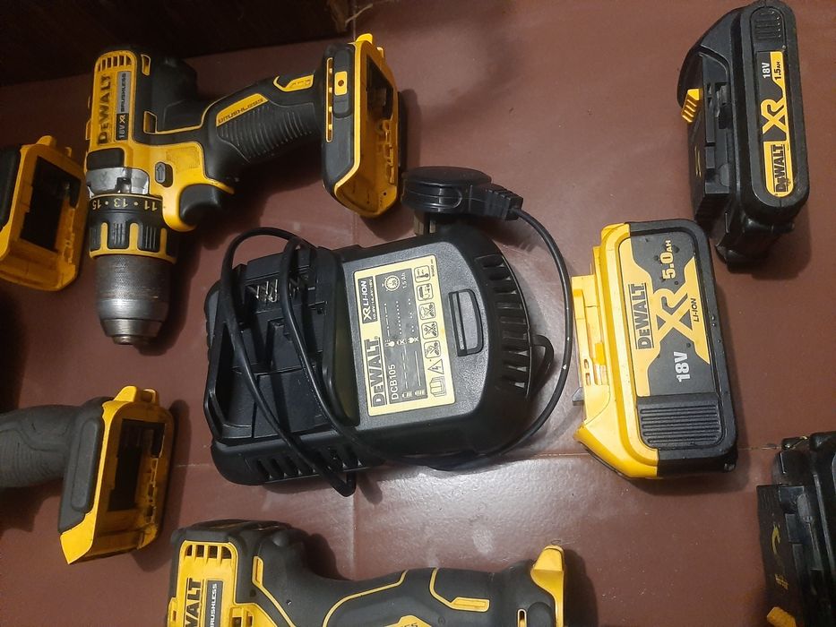 Машини Девалт 18v