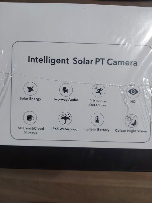 Соларна камера модел TZ-SG330EU