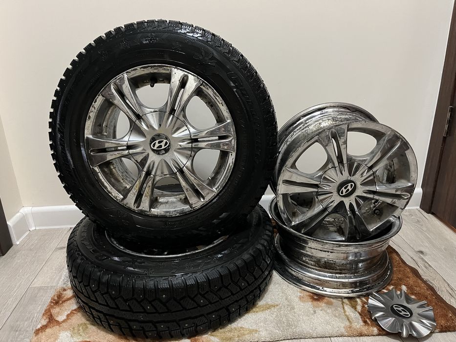 Колеса диаметром 13