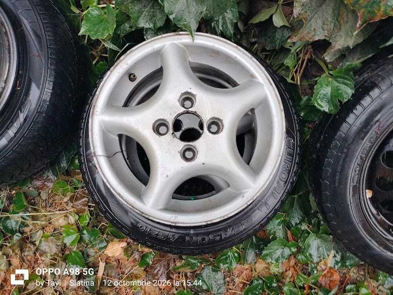 Jante aliaj pe 13 inch, 4 x 100 ,5,5 J    DacIa Nova / Super  Nova /Solenta