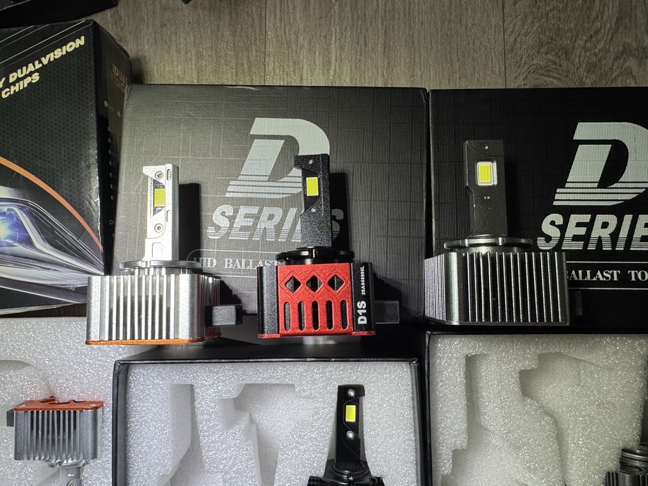 Becuri led d1s 6000k