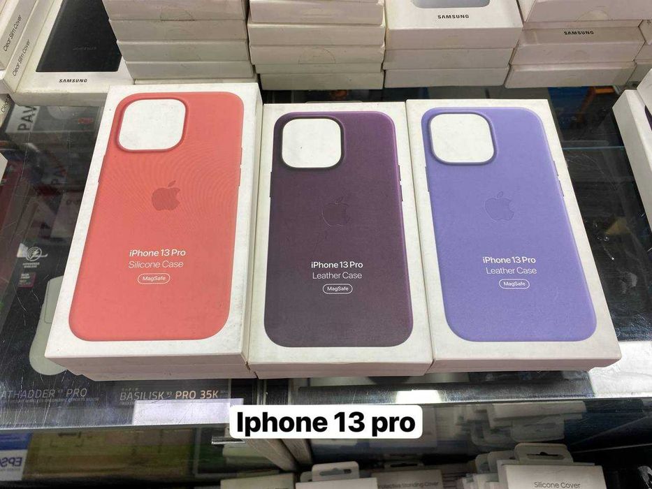 Чехлы оригинальные для iphone 13 pro