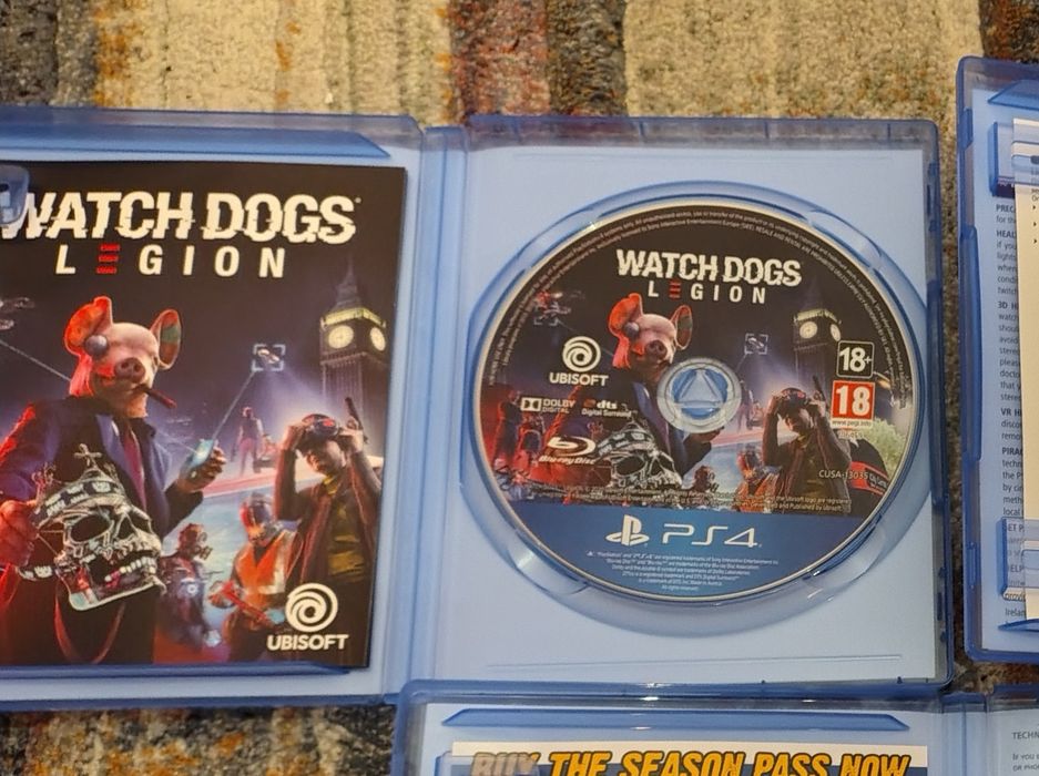 Продавам игра за PS4 Watch dogs legion