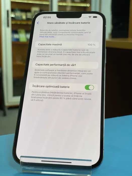 Apple iPhone 13 Pro Max 128GB, Garantie 12 luni | Lensun